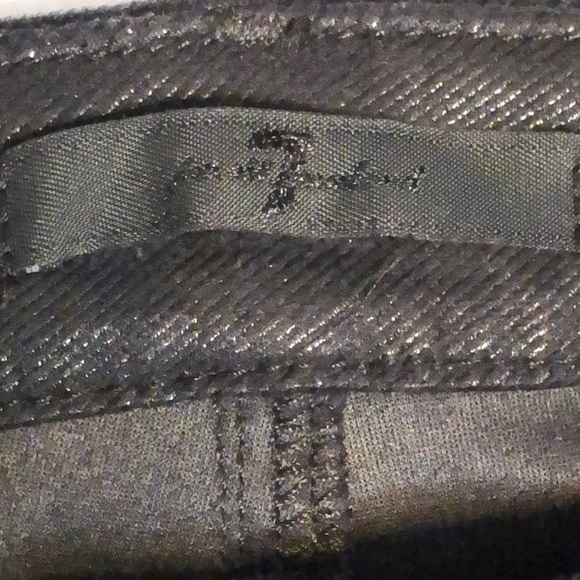 7 For All Mankind Women's Ankle Skinny Jean B1-10 - Picture 4 of 10